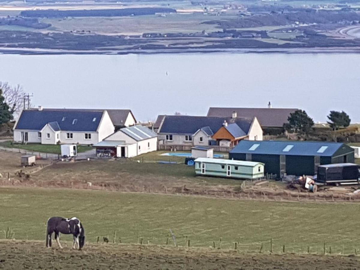 Pleasant Point Holiday Cottages Rosemarkie Eksteriør billede